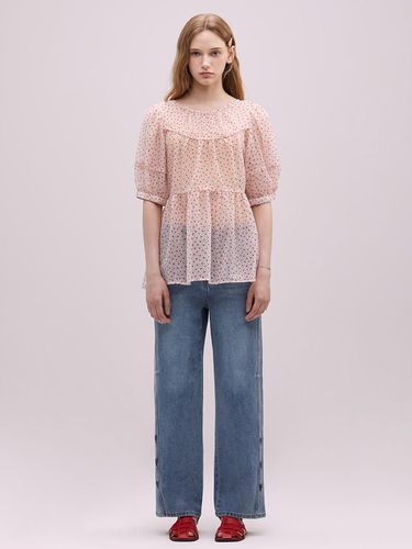 WAY Shirring A-line Blouse_T244MBL232W - Thursday Island - Modalova