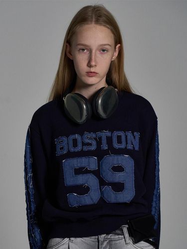 Football Sweatshirts_Navy - ELLIOTI - Modalova