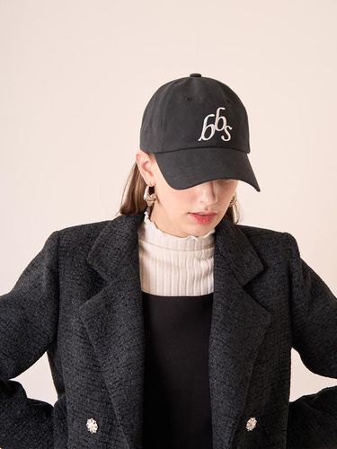 Logo Ball Cap Black [T23] - bibyseob - Modalova