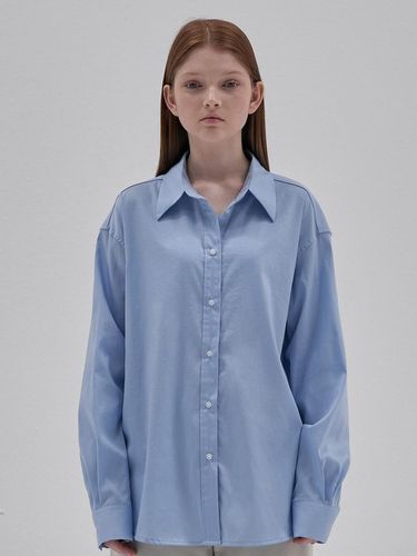 Wrinkle Free Classy Shirts_Sky Blue - ELLIOTI - Modalova