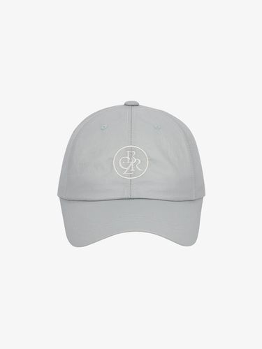 Nylon Circle Logo Ball Cap_LIGHT GREY - CITYBREEZE - Modalova