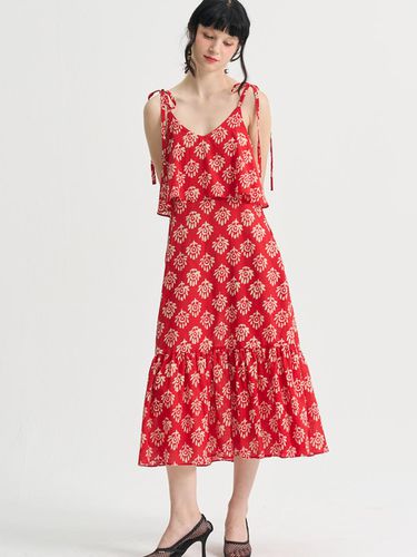 Isla Summer Sunshine Dress_Red - SORRY TOO MUCH LOVE - Modalova