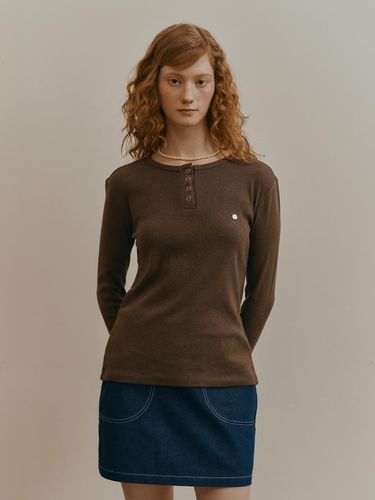 BASIC WOOL TOP_3COLORS - AMIDI - Modalova