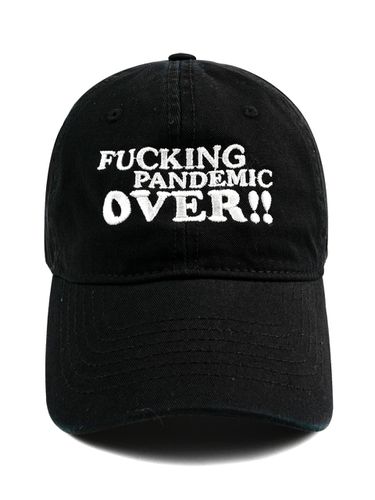 OVER WASHED BALL CAP-Black - Wick - Modalova