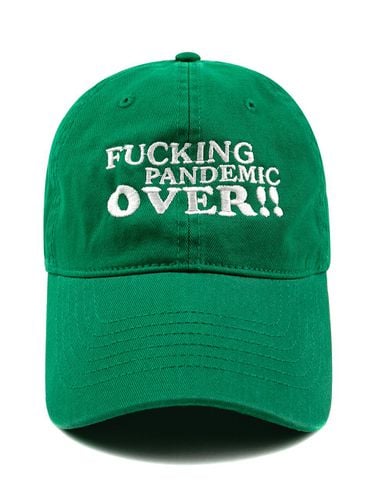 OVER WASHED BALL CAP-Green - Wick - Modalova