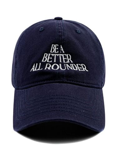 ALL ROUNDER WASHED BALL CAP-Navy - Wick - Modalova