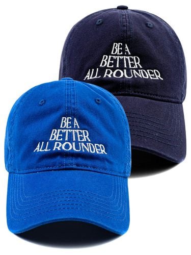 ALL ROUNDER WASHED BALL CAP - Wick - Modalova