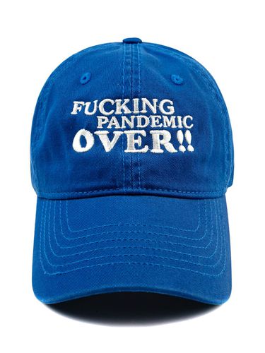 OVER WASHED BALL CAP-Blue - Wick - Modalova