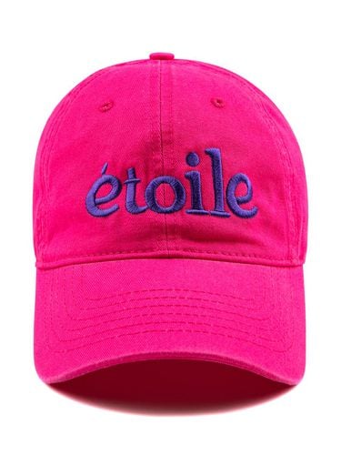 Etoile Washed Ball Cap-Hot Pink - Wick - Modalova