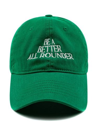 ALL ROUNDER WASHED BALL CAP-Green - Wick - Modalova