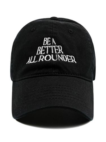 ALL ROUNDER WASHED BALL CAP-Black - Wick - Modalova