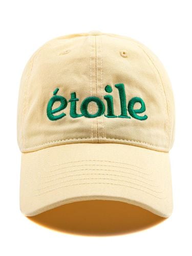 Etoile Washed Ball Cap-Yellow - Wick - Modalova