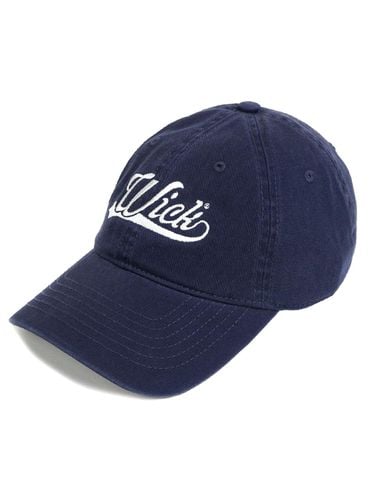 BG284CAP508_Tanned Vibe Washed Cap_Navy - Wick - Modalova