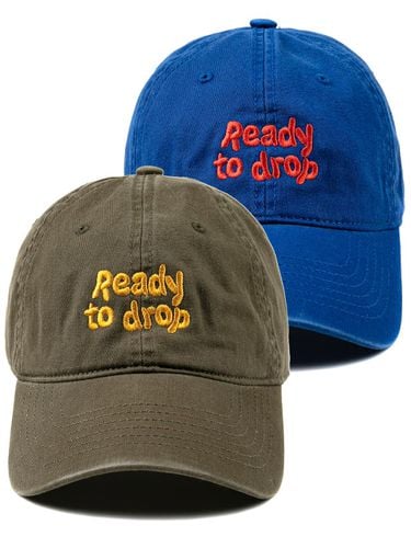 Ready to drop Washed ball cap - Wick - Modalova