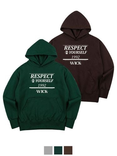 RESPECT 1992 Oversized Fit Hoodie - Wick - Modalova