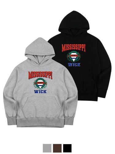 MISSISSISSIPPI SPORTS Oversized Fit Hoodie - Wick - Modalova