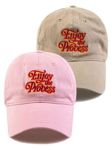 Enjoy Process Washed Ball Cap - Wick - Modalova