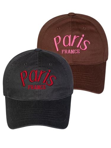 Paris FRANCE Washed Ball Cap - Wick - Modalova