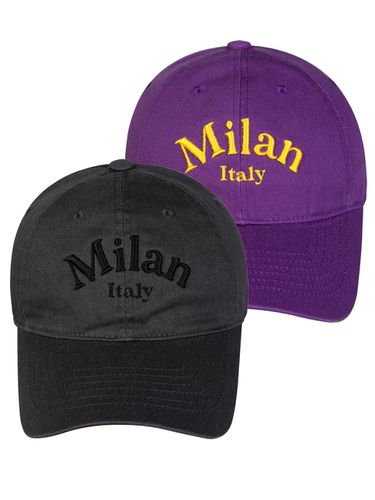 Milan Itaiy Washed Ball Cap - Wick - Modalova