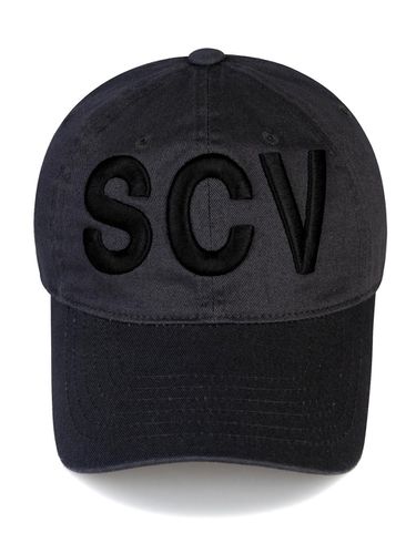 SCV Washed Ball Cap-Charcoal - Wick - Modalova