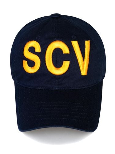 SCV Washed Ball Cap-Navy - Wick - Modalova