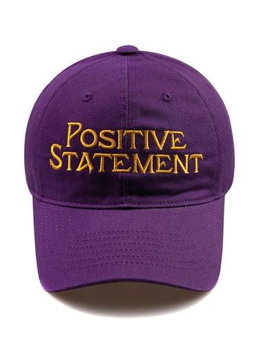 STATEMENT Washed Ball Cap-Purple - Wick - Modalova