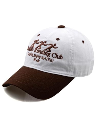 Sunday Running Club Two-Tone Ball Cap - Wick - Modalova