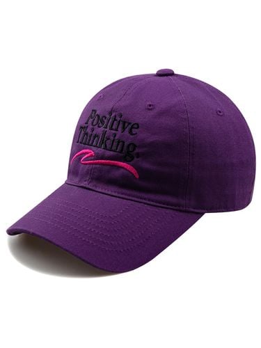 Positive Thinking Washed Ball Cap - Wick - Modalova