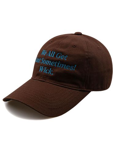 Lost Sometimes Washed Ball Cap - Wick - Modalova