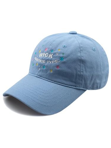 JUSTICE TYPE Washed Ball Cap - Wick - Modalova