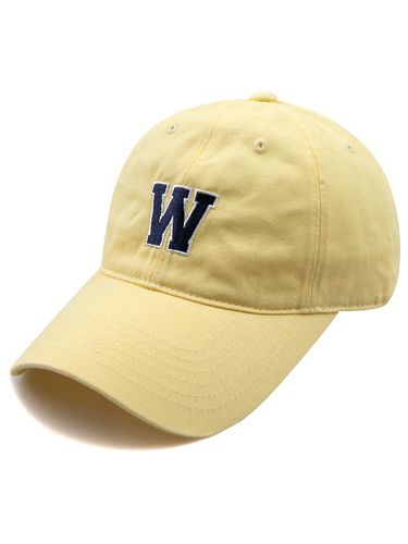 W BOLDING Washed Ball Cap-Yellow - Wick - Modalova