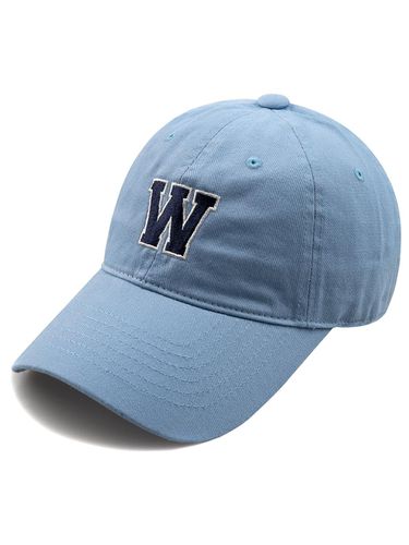 W BOLDING Washed Ball Cap-Sky Blue - Wick - Modalova