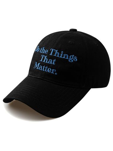 That meter Washed Ball Cap-Black - Wick - Modalova