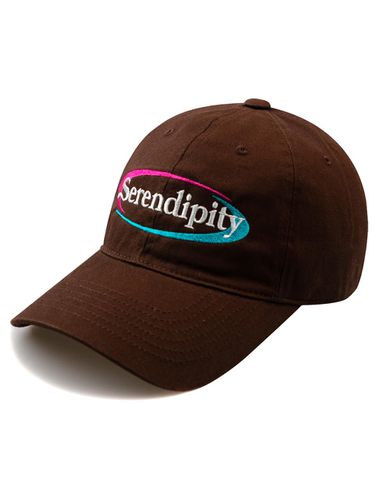 Serendipity Washed Ball Cap-Brown - Wick - Modalova