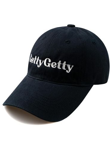 GETTY Washed Ball Cap-Navy - Wick - Modalova