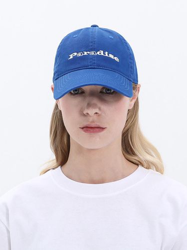 Paradise Washed Ball Cap-Blue - Wick - Modalova