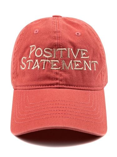 STATEMENT Washed Ball Cap-Pink - Wick - Modalova