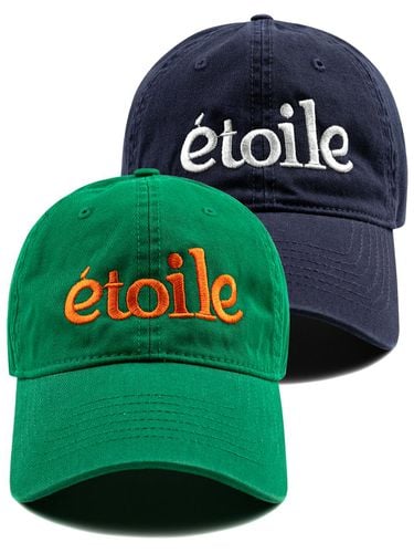 Etoile Washed ball cap - Wick - Modalova