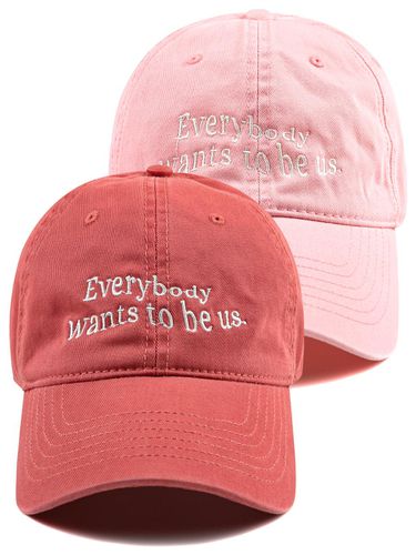 Everybody Wave Washed Ball Cap - Wick - Modalova