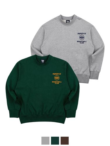 BASKETBALL CLUB Oversized-Fit Sweatshirt - Wick - Modalova