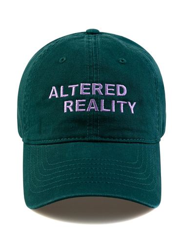 ALTERED REALITY WASHED BALL CAP-Blue Green - Wick - Modalova