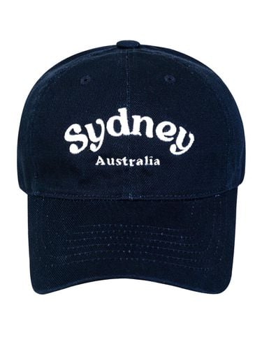 Sydney AUSTRALIA Washed Ball Cap-Navy - Wick - Modalova