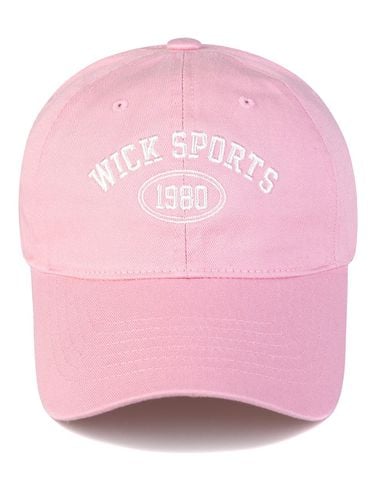 SPORTS 1980 Washed Ball Cap-Light Pink - Wick - Modalova