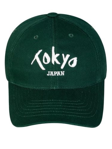 Tokyo JAPAN Washed Ball Cap-Dark Green - Wick - Modalova