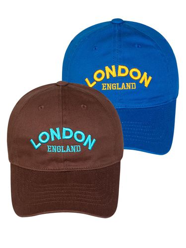 LONDON ENGLAND WASHED BALL CAP - Wick - Modalova