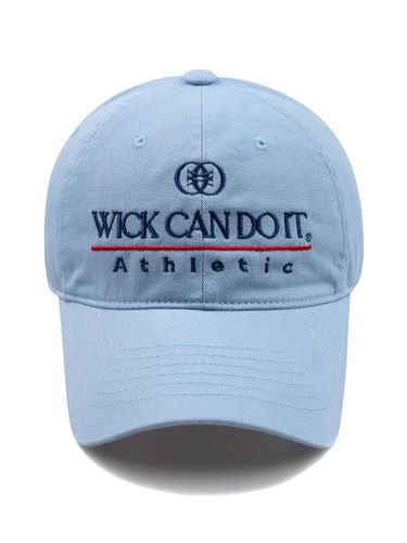 W.CAN DO IT Washed Ball Cap-Sky Blue - Wick - Modalova