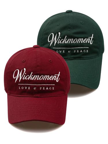 Moment Washed ball cap - Wick - Modalova