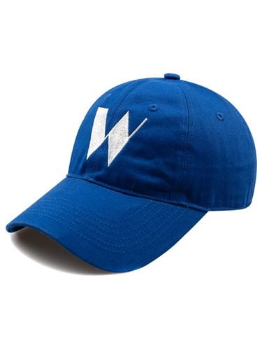 WSTRUCTURE Washed Ball Cap-Blue - Wick - Modalova