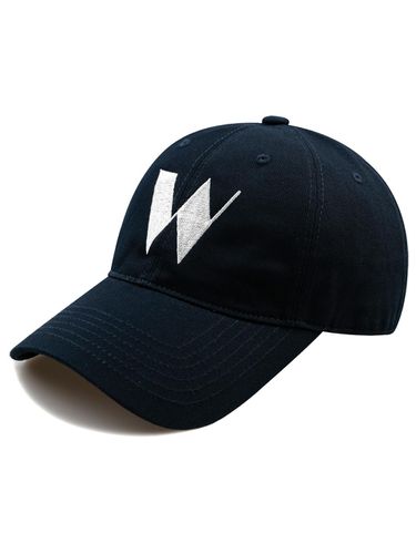 WSTRUCTURE Washed Ball Cap-Navy - Wick - Modalova