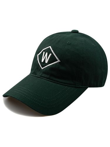 W RHOMBUS Washed Ball Cap - Wick - Modalova